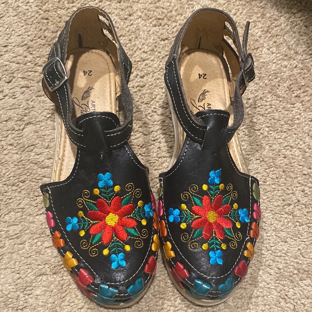 Traditional Shoes only worn once